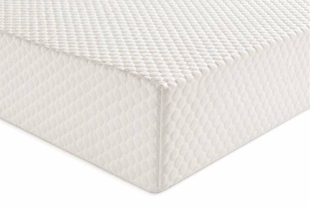 Sloomy Pure Relief 25cm Memory Foam Mattress - Medium-Firm Full-Body Support in White - Size: Double - image 1