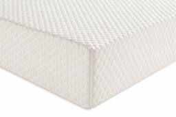 Sloomy Pure Relief 25cm Memory Foam Mattress - Medium-Firm Full-Body Support in White - Size: Double - thumbnail 1