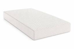 Sloomy Pure Relief 25cm Memory Foam Mattress - Medium-Firm Full-Body Support in White - Size: Double - thumbnail 5