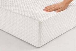 Sloomy Pure Relief 25cm Memory Foam Mattress - Medium-Firm Full-Body Support in White - Size: Double - thumbnail 4