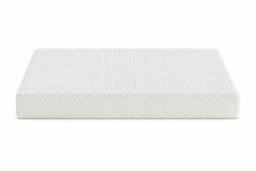 Sloomy Pure Relief 25cm Memory Foam Mattress - Medium-Firm Full-Body Support in White - Size: Double - thumbnail 2