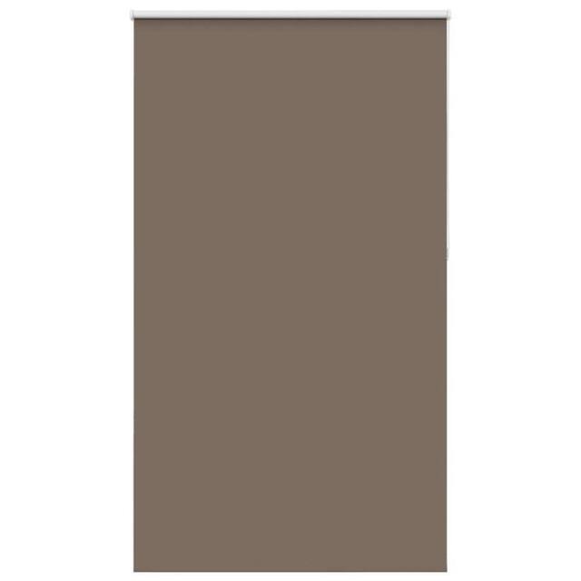 Berkfield Home Roller Blind Blackout Marine 160x150 cm Fabric Width 156.6 cm Pol… in Brown - image 1