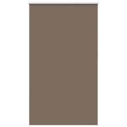 Berkfield Home Roller Blind Blackout Marine 160x150 cm Fabric Width 156.6 cm Pol… in Brown - thumbnail 1