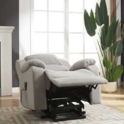 Artemis Home Marldon Electric Riser Recliner with Massage & Heat in Light Grey - thumbnail 2