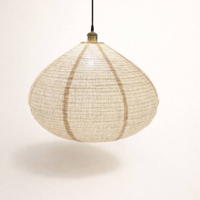 CGC Lighting Selma Linen Large Bell Shape Easy Fit Hand Made Lampshade in Beige - image 1