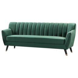 Artemis Home Morgan 3 Seat Sofa in Green - thumbnail 2
