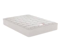 British Bed Company Anniversary Pocket Ortho 1000 Mattress in White - Size: Double - thumbnail 6