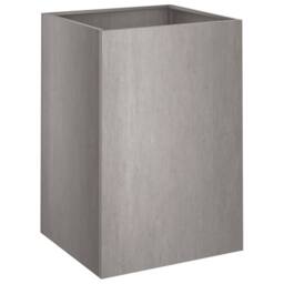 Berkfield Home Planter 52x48x75 cm Corten Steel in Brown - Size: 52 x 48 x 75 cm - thumbnail 4