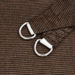 Berkfield Home Sunshade Sail 160 g/m¬≤ Brown 3x6 m HDPE - thumbnail 5