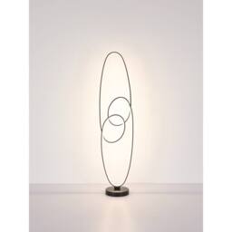 Netlighting Spira Pendant Ceiling Light Matt Black 2x LED 2700 6500K - thumbnail 6