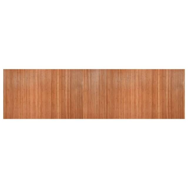 Berkfield Home Room Divider Brown 165x600 cm Bamboo - image 1
