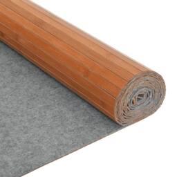 Berkfield Home Room Divider Brown 165x600 cm Bamboo - thumbnail 6