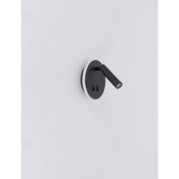 Netlighting Many Reading Wall Light Black LED 3000K - thumbnail 6