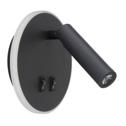 Netlighting Many Reading Wall Light Black LED 3000K - thumbnail 2