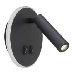 Netlighting Many Reading Wall Light Black LED 3000K - thumbnail 5
