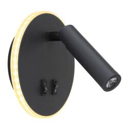 Netlighting Many Reading Wall Light Black LED 3000K - thumbnail 3