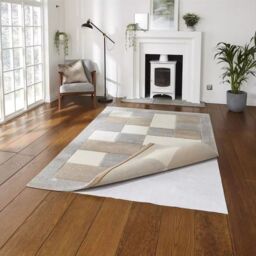 RainbowHome Premium Nonslip Rug-grip in White - Size: 80 cm x 205 cm - thumbnail 1