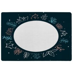 Benjamin Tate Design Winter Flowers Rug in Natural - Size: Large - thumbnail 1