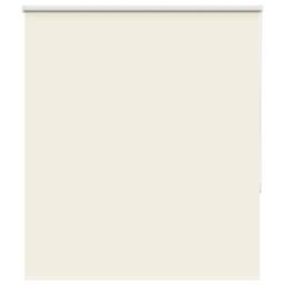 Berkfield Home Roller Blind Blackout Marine 140x130 cm Fabric Width 136.6 cm Pol… in Off-White - thumbnail 2