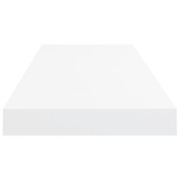 Berkfield Home Floating Wall Shelves 4 pcs White 80x23.5x3.8 cm MDF - thumbnail 6