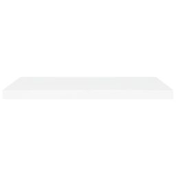 Berkfield Home Floating Wall Shelves 4 pcs White 80x23.5x3.8 cm MDF - thumbnail 5