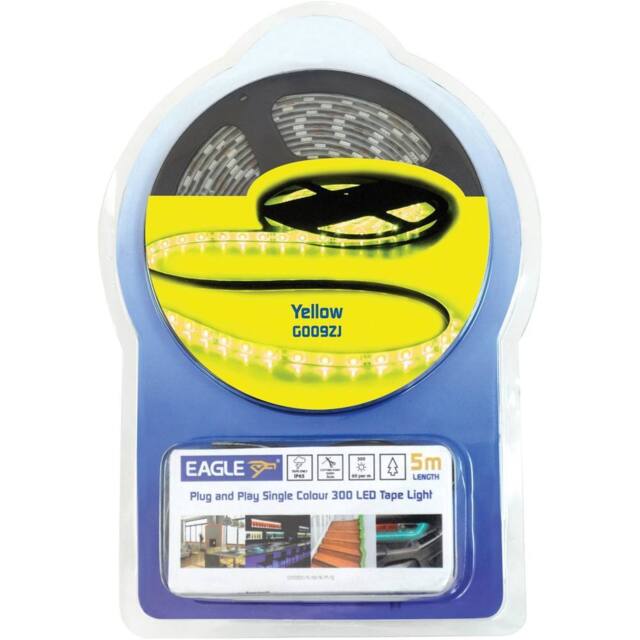 Eagle Led Tape Kit 60Lamps Yellow - image 1