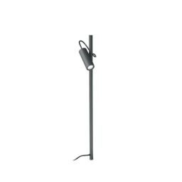Netlighting Hub LED Outdoor Bollards Anthracite IP54 3000K in Black