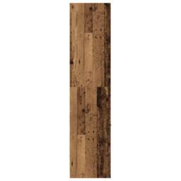Berkfield Home Elegant Apothecary Cabinet¬†Old Wood 40x41x174.5 cm Engineered Wood in Brown - thumbnail 6