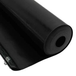 Berkfield Home Root Barrier with Connecting Rails Black 0, 7x10 m 1, 5 mm HDPE - thumbnail 3