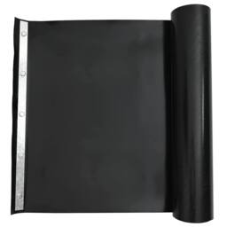 Berkfield Home Root Barrier with Connecting Rails Black 0, 7x10 m 1, 5 mm HDPE - thumbnail 6
