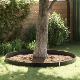 Berkfield Home Root Barrier with Connecting Rails Black 0, 7x10 m 1, 5 mm HDPE - thumbnail 2