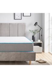Starlight Beds Premium Comfort Bubble Hybrid Mattress 23cm Deep Soft/Medium Firmness in Grey - Size: Small Double - thumbnail 4