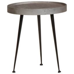 Berkfield Home Durable Coffee Table¬†3 pcs Silver Engineered Wood - thumbnail 5