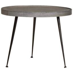 Berkfield Home Durable Coffee Table¬†3 pcs Silver Engineered Wood - thumbnail 1