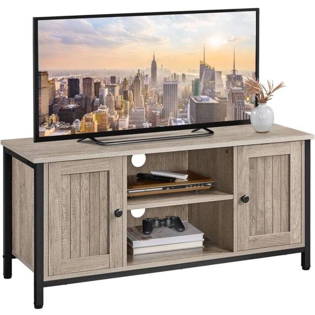 Kelvenix Industrial TV Cabinet TV Stand Cabinet grey - Size: 0.6m2 - image 1