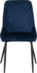 Seconique Hamilton Large Dining Set with Avery Chairs in Blue - thumbnail 9