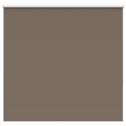 Berkfield Home Roller Blind Blackout Coffee 160x130 cm Fabric Width 156.6 cm Polyester in Brown - thumbnail 2