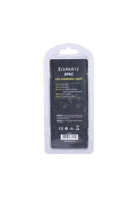 KDMD Elements LED Underwater Battery Light Pack x10 in Black - image 1