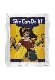 Warner Brothers Wonder Woman Officially Licensed Silky Touch Super Soft Throw Blanket 152 x 127 cm in White - thumbnail 1