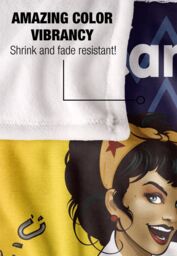 Warner Brothers Wonder Woman Officially Licensed Silky Touch Super Soft Throw Blanket 152 x 127 cm in White - thumbnail 4