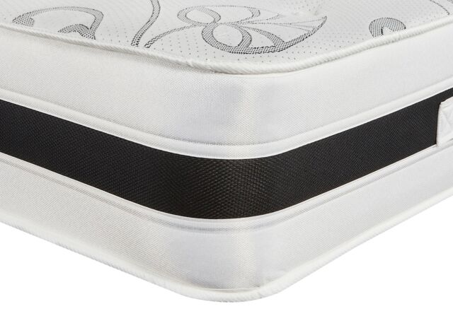Sloomy Mayfair Orthopaedic Firm Mattress in White - Size: King - image 1
