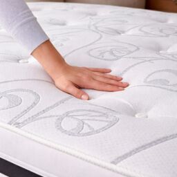 Sloomy Mayfair Orthopaedic Firm Mattress in White - Size: King - thumbnail 7