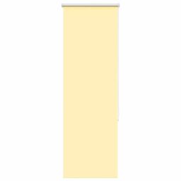 Berkfield Home Roller Blind Blackout Yellow 40x150 cm Fabric Width 35.7 cm Polyester