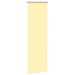Berkfield Home Roller Blind Blackout Yellow 40x150 cm Fabric Width 35.7 cm Polyester - thumbnail 3