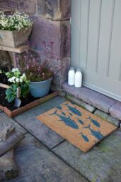 Artsy Mats Fish Doormat (60 x 40cm) in Brown - Size: 40 cm x 60 cm - thumbnail 6