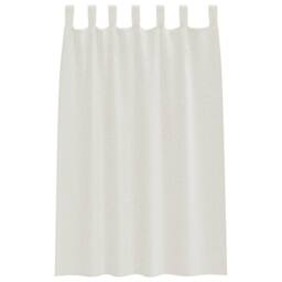 Berkfield Home Full Curtains with Curtains 2 pcs Cream 140 x 175 cm Polyester - thumbnail 4