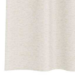 Berkfield Home Full Curtains with Curtains 2 pcs Cream 140 x 175 cm Polyester - thumbnail 6