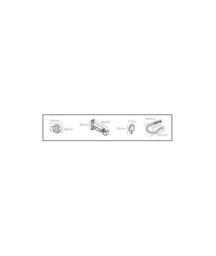 New Edge Blinds White Corded Contour Curtain Track in Cream - Size: 120 cm - 210 cm - thumbnail 4