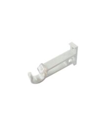 New Edge Blinds White Corded Contour Curtain Track in Cream - Size: 120 cm - 210 cm - thumbnail 2