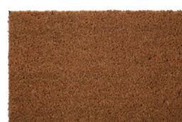Orsina Coir Cat Doormat in Brown - Size: 100 cm diameter - thumbnail 4